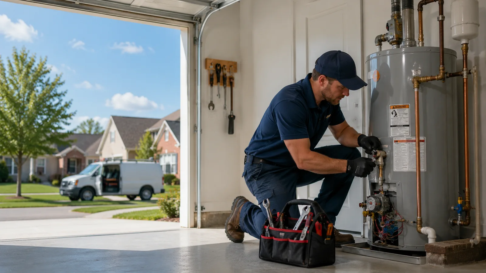 Trusted Water Heater Repair Professionals in Little Rock, MS
